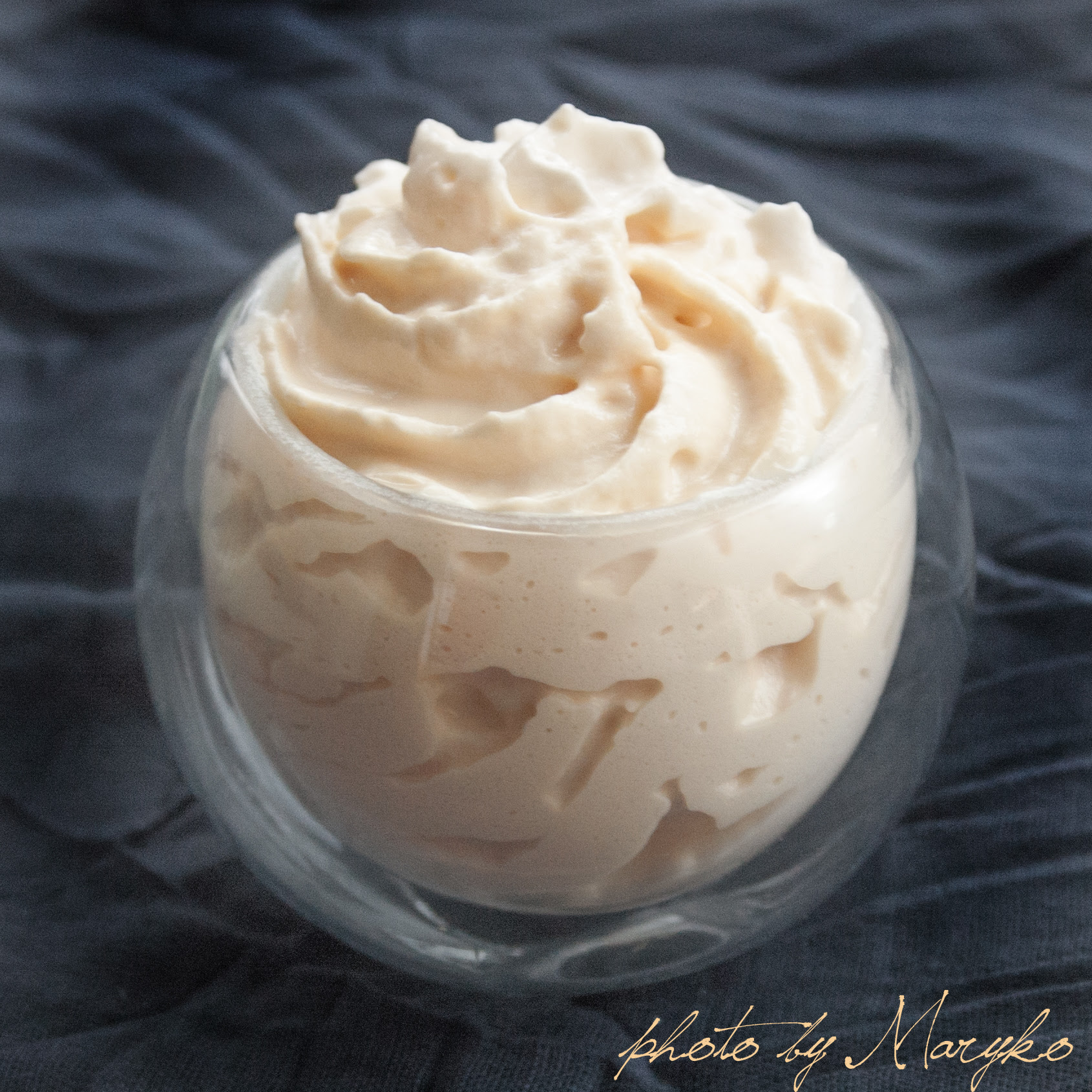 Mousse siphon salée