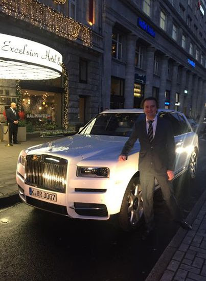Rolls-Royce: Ein Hochkaräter fährt vor - pagenstecher.de ...
