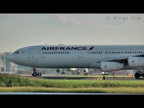 Video Airbus A340 300 Air France