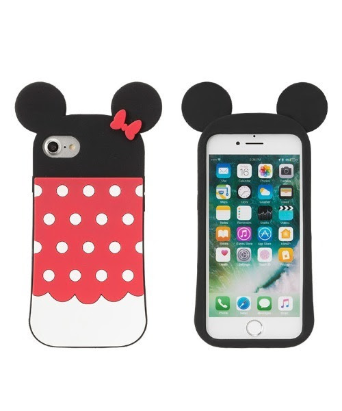 7 シリコンケース ケース Iphone 雑貨 ホビー スポーツ ケース Iphone ケース Iphone 8 キャラクター ディズニー 6 6s ミニー Iphone シリコンケース ミッキー ドナルド モバイルケース カバー Disney ディズニー のファッション