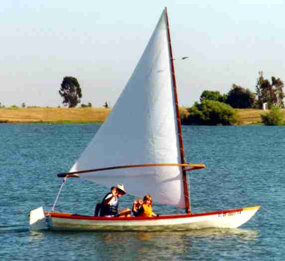Sailboat plans 14 Using the plan