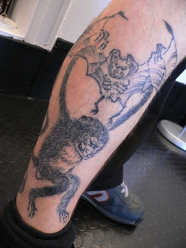 Jeremy @ Monkey Tattoo