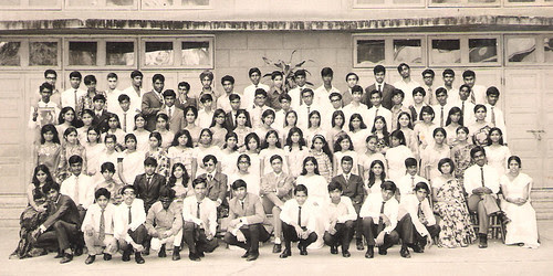Students Day Old Memories That Never Fade.. Holy Name High School Fort Mumbai by firoze shakir photographerno1