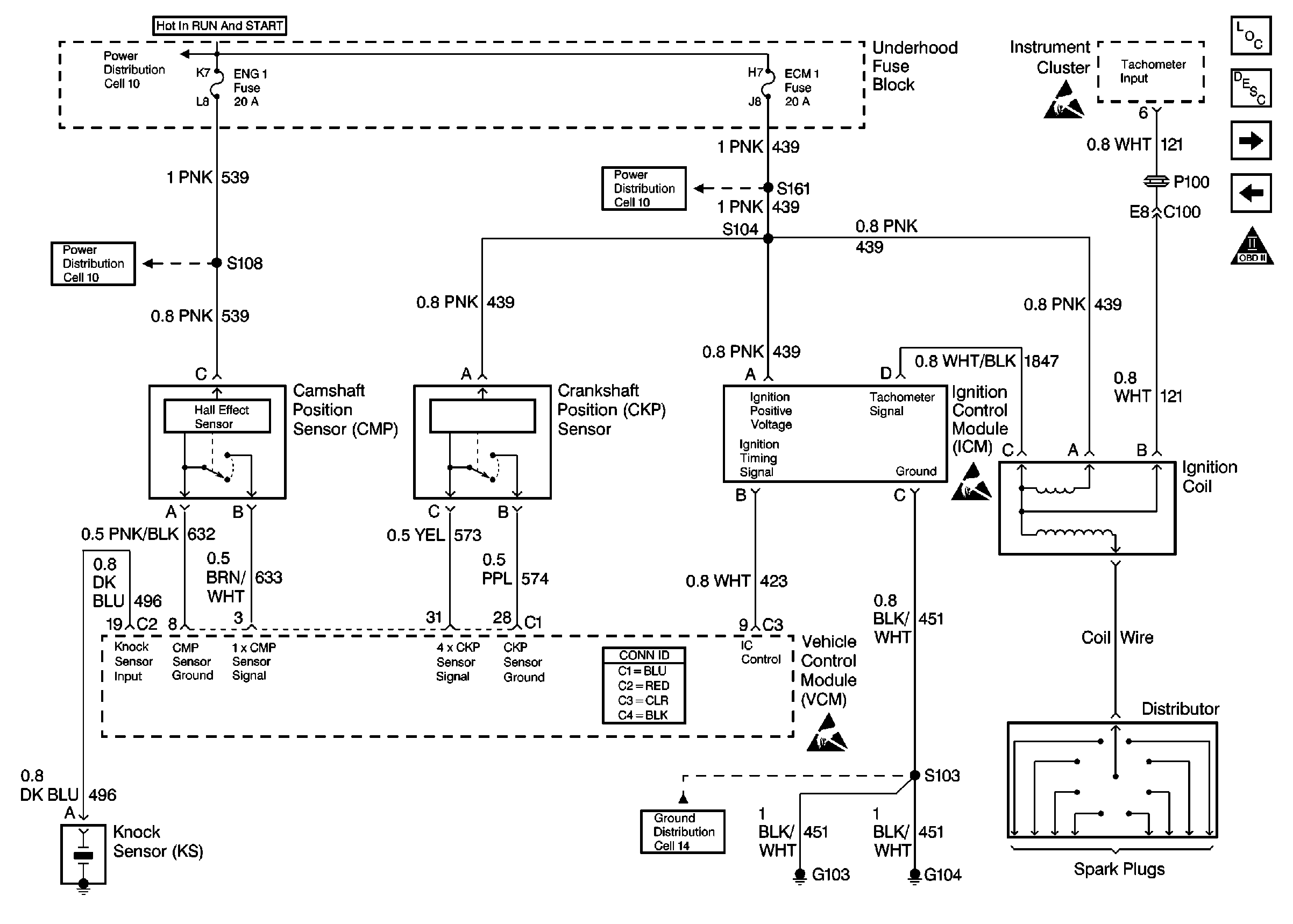 Cam Sensor Wiring Diagram - Wiring Schema Collection
