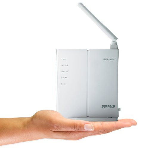 BUFFALO AirStation N150 Wireless Router - WCR-GN