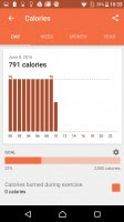 Lifelog tracks more than just steps and calories - Sony Xperia X Performance review