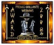 Premio Brillante webmws - award 2008