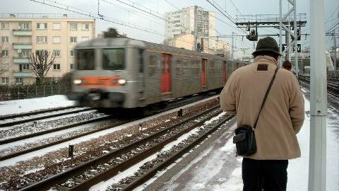 Toulouse saupoudrée de neige