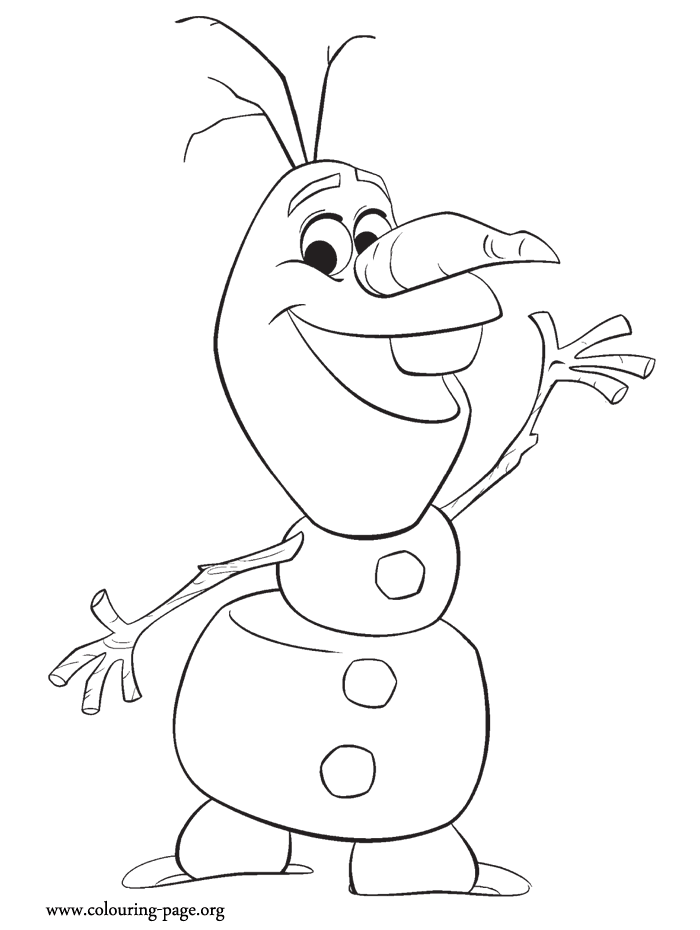 Free Olaf Coloring Pages, Download Free Olaf Coloring Pages ...