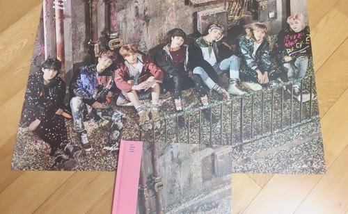 Other Clothing Shoes Accessories Cd Photobook Photocard Poster 2gift Right Ver Bts You Never Walk Alone Wings Clothing Shoes Accessories