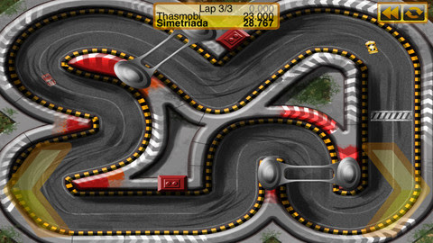 Tiny Racing 1.02 iPhone iPad and iPod touch