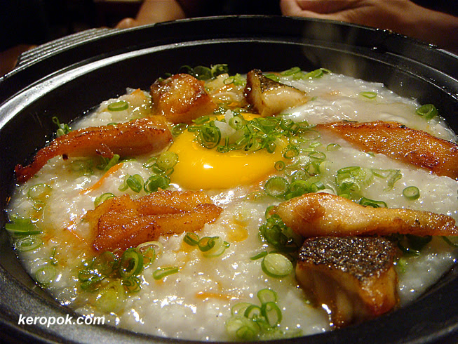 Eel Porridge