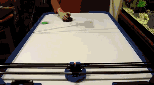 こんなに強いのか 3dプリンターは最強のエアホッケーマシーン Air Hockey Robot Style4 Design