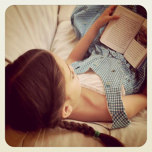 A Dorothy moment.