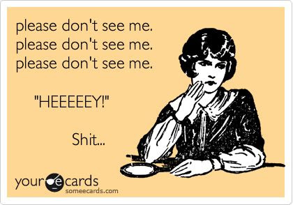 Please don't see me