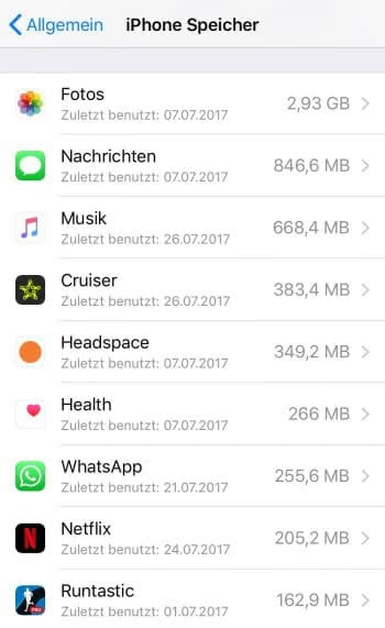 Whatsapp: Auf dem i Medien schneller l schen - Macwelt