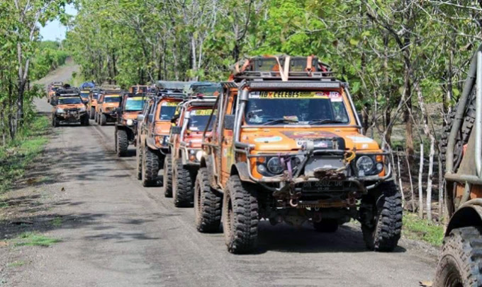IOX Celebes 2017, Jalur Ekstrim, Titik Nol Indonesia, Soppeng