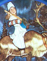 Lapp Woman ghost