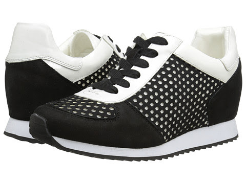 Nine West Telly Black White Multi Fabric - Zappos Free Shipping ...