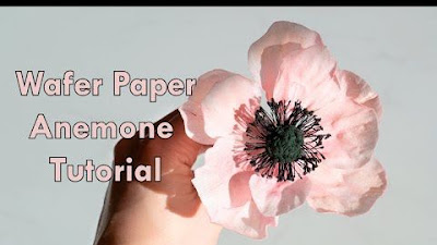 How To Colour Wafer Paper Flowers
