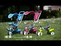 √ 100 ou plus velo bebe evolutif smoby 191305-Tricycle bébé évolutif smoby