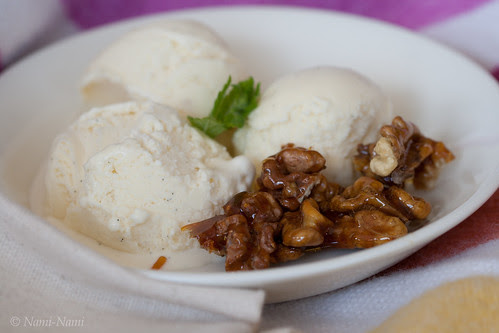  which happened to be a very hot summer day Maple and mascarpone ice cream