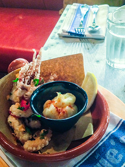 Jamie's Italian Vivocity Singapore Crispy Fried Squid