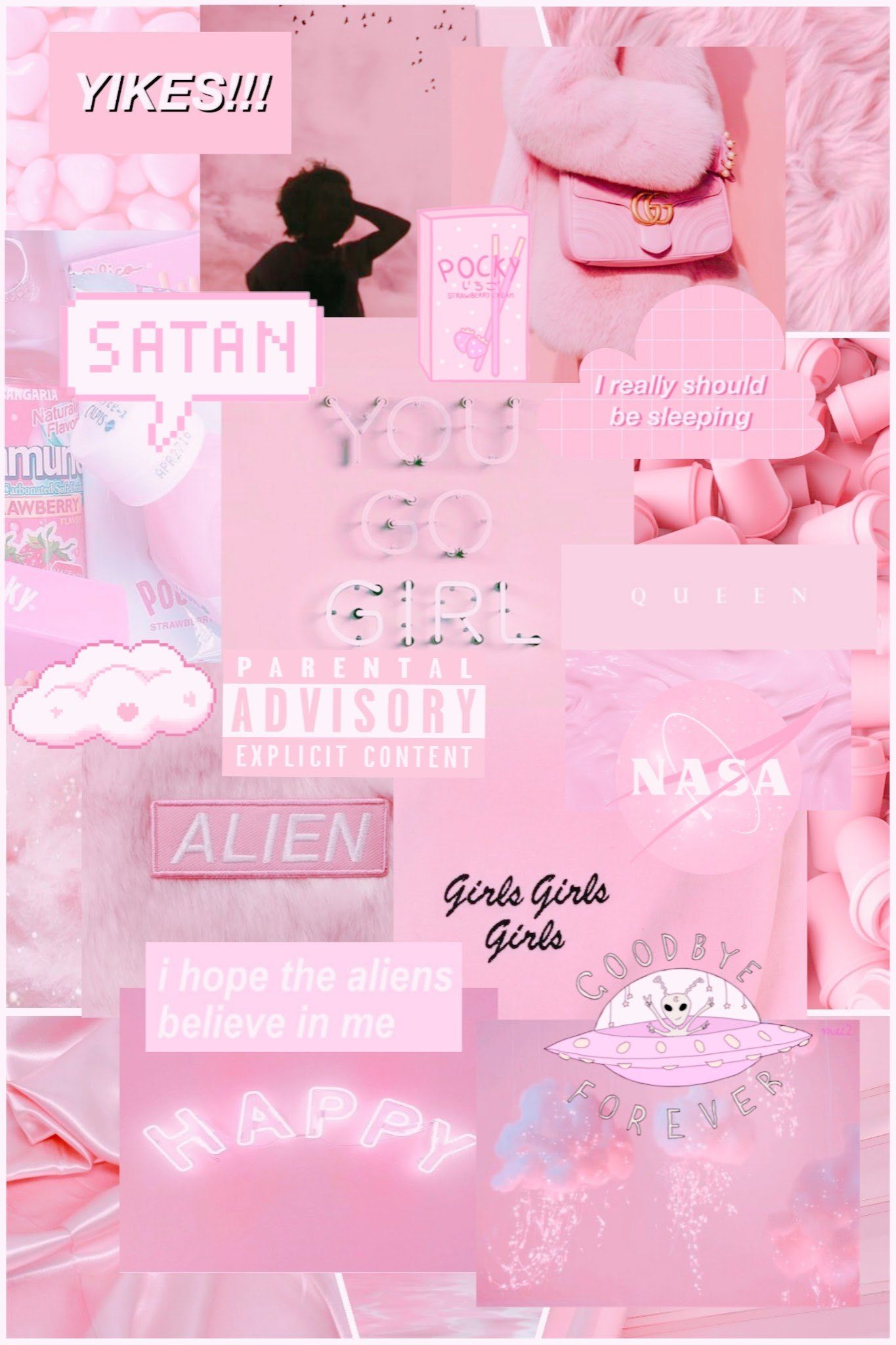 Light Pink Aesthetic Macbook Wallpaper Free