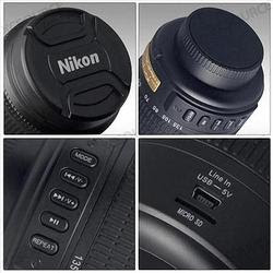 Nikon DSLR Lens Styled Portable Speaker