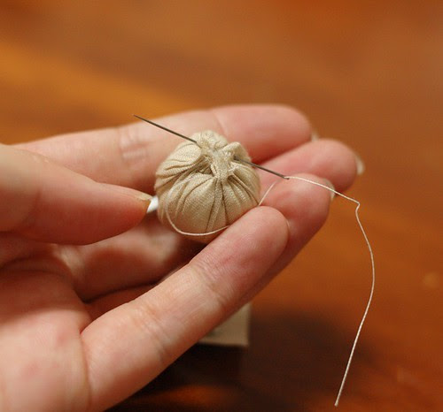 Sarubobo pattern 1, step 3