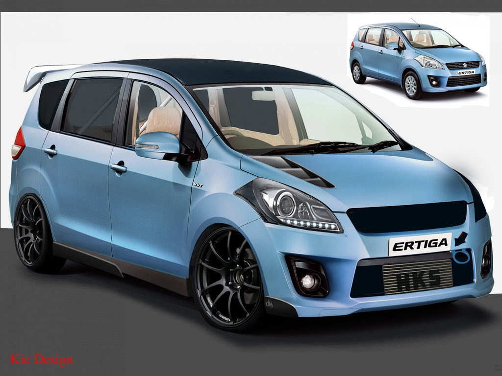  Modifikasi  Mobil  Suzuki Ertiga 