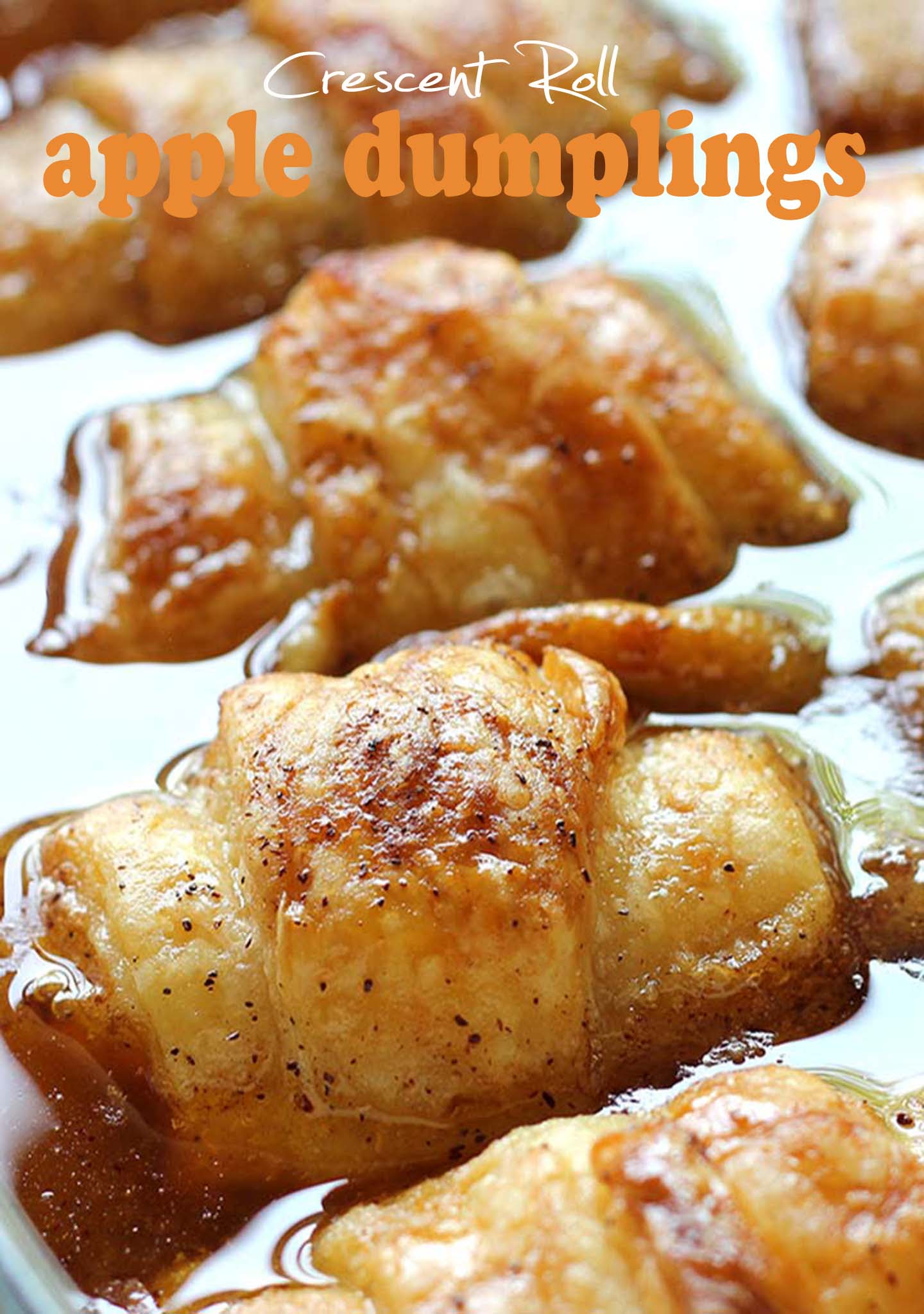 Don’t be fooled by the ingredients. The Crescent rolls stuffed with apple, cinnamon sugar and Mountain Dew does something similar to magic in the pan.