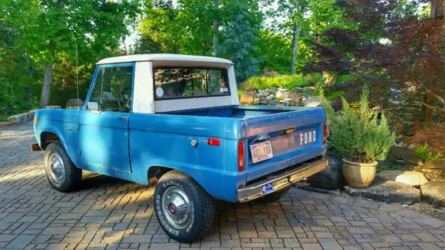 1969 Ford Bronco U14 Half Cab For Sale Ford Bronco U14 1969 For Sale In Rockford Tennessee United States