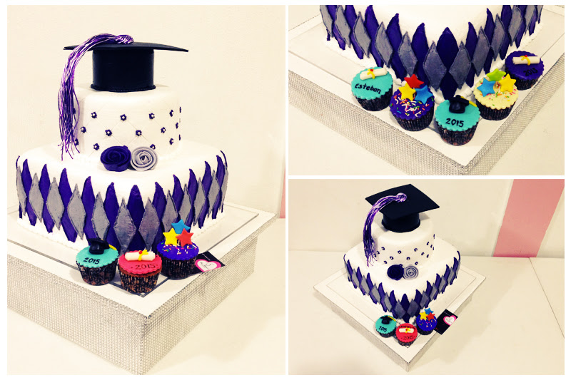 Pasteleria Sta Monica Pastel De Graduacion