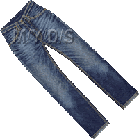 ジーンズ Gパン のイラスト 条件付フリー素材集