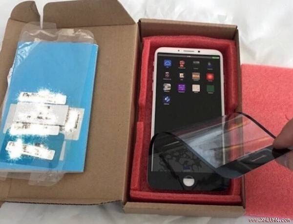 iPhone 8 lần đầu lộ bản thử nghiệm đang hoạt động