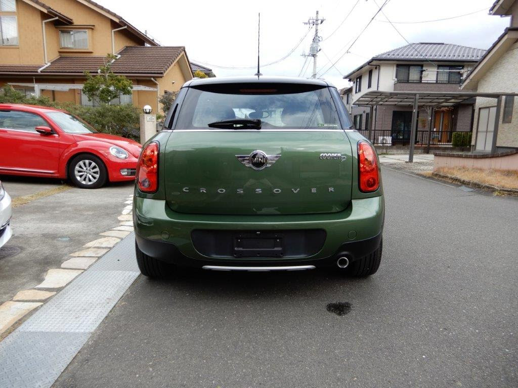 Miniミニクロスオーバークーパーd中古車の価格 試乗記 納車実績