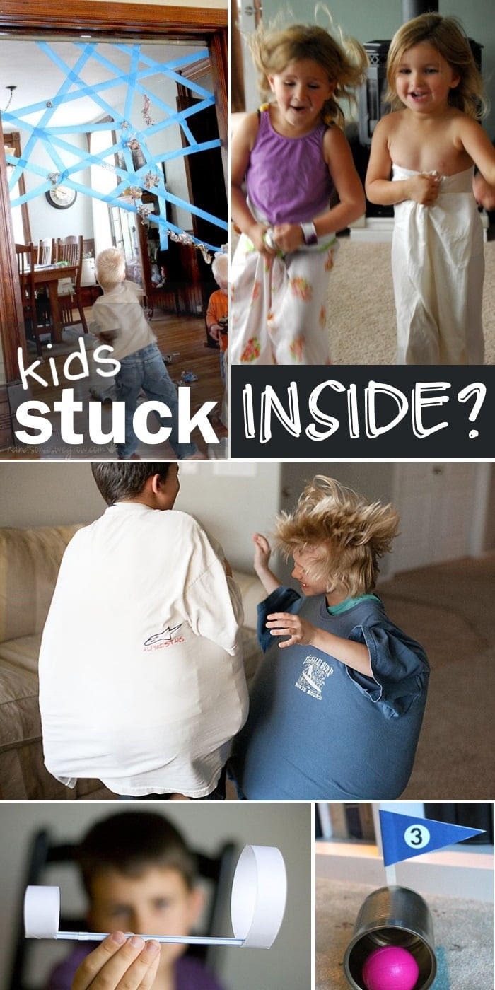 indoor games for kids