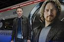James McAvoy liked working with Sir Patrick Stewart on the new X-Men film