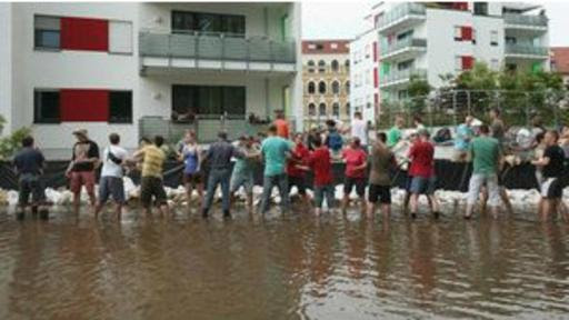 La zona del euro se tambalea. (Foto: BBC)