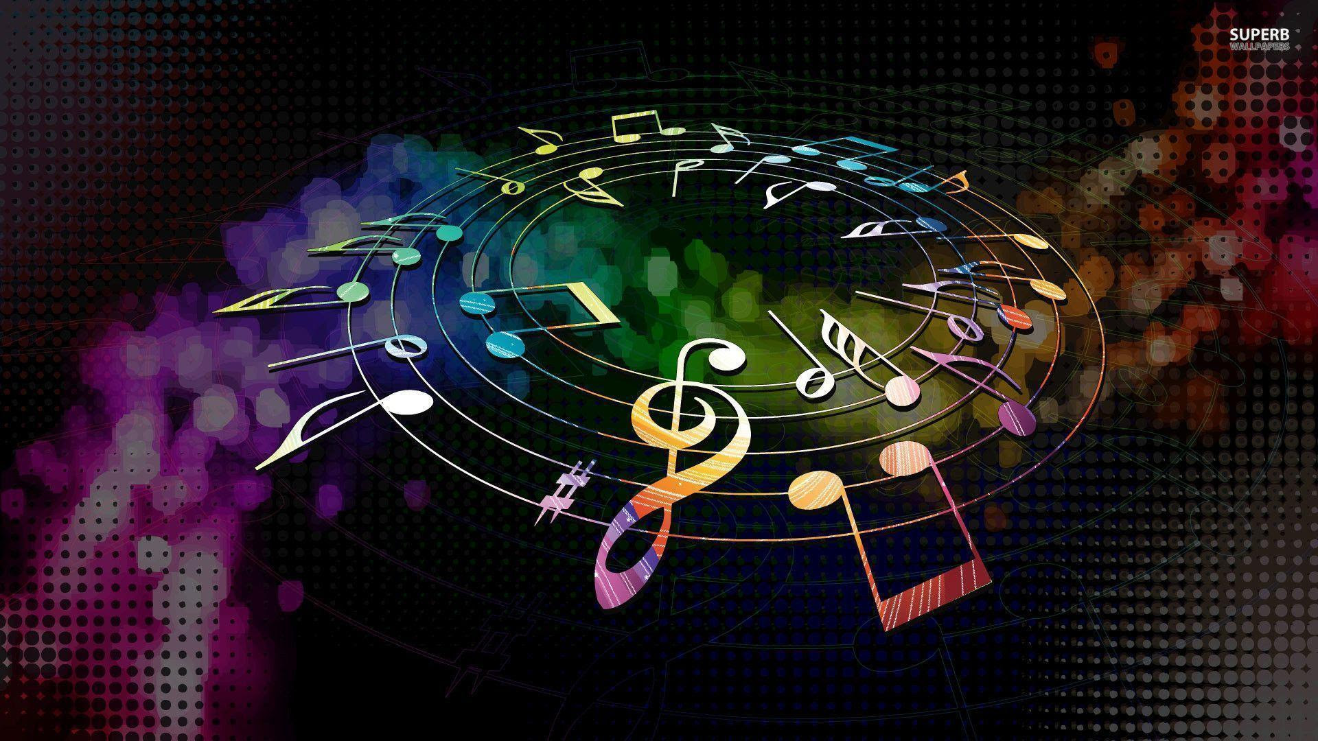Music Note Wallpapers - Wallpaper Cave
