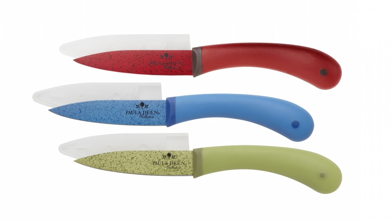 Paula Deen 56376 6-Piece Paring Set, Assorted