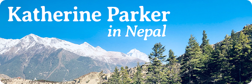 Katherine Parker in Nepal
