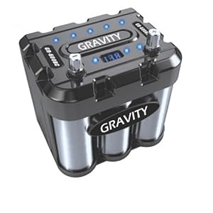 Amazon.com : GRAVITY 600 AMP CAR BATTERY CAPACITOR GR-600BC : Vehicle ...
