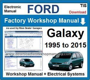 Download Link ford galaxy 2007 workshop manual iPad mini PDF