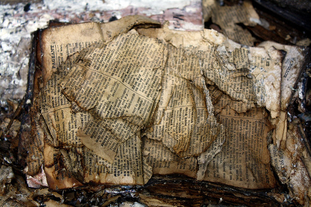 The death of the written word