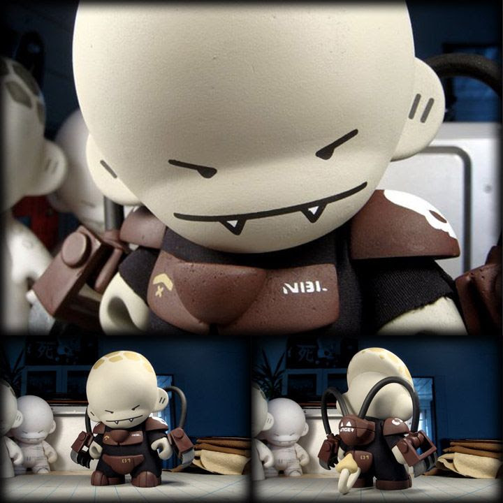 Lance Corporal "Nibbles" custom from Huck Gee