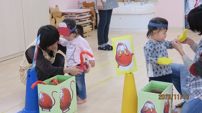 運動会予行練習② デイリー ソレイユナーサリーゆりのき台