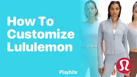 Looking to Personalize Your Lululemon Gear? Discover How to Customize Athletic Apparel for a Perfect Fit!