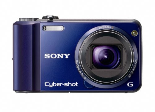 Reviews for Sony DSCH70L Cyber-shot Digital Still Camera - Blue (16.1MP, 10x Optical Zoom) 3 inch LCD